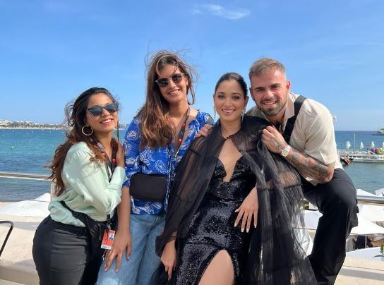 Florian Hurel: Styling Tamannaah Bhatia amidst Switzerland's Stunning Backdrop for Bhola Shankar