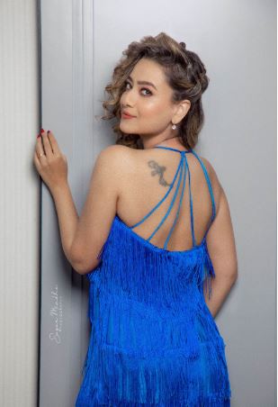 Madalsa Sharma Shares the Story Behind Getting Her Holy Cross and Rosary Tattoo