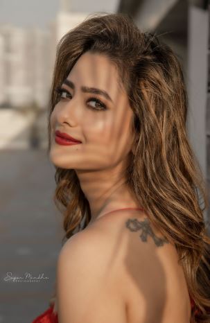 Madalsa Sharma Opens Up About the Story Behind Her Holy Cross and Rosary Tattoo