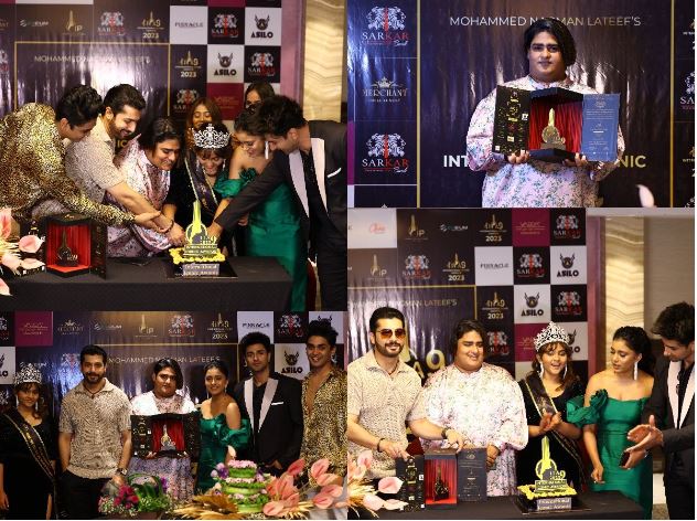 "International Iconic Awards Successfully Launched with Presence of Sumbul Touqeer, Sharad Malhotra, and Nishant Malkhani"