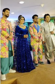 Charrul Malik Shines as Showstopper for Vishal Kapoor at Panache GMA 2