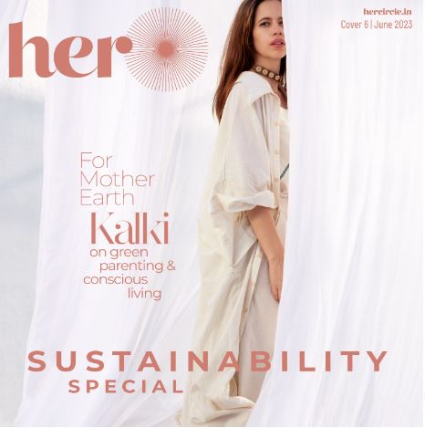 Her Circle and Kalki Team Up for a Net-Zero Sustainable Covershoot