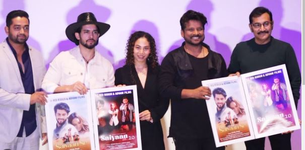 Sudesh Bhosle Launches Advani Films &amp; Lalitya Munshaw's Red Ribbon Musik's Melodious Series Saiyaan Se