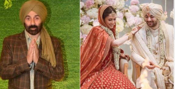 Karan Deol Ties the Knot with Drisha Acharya: A Star-Studded Wedding and Glittering Reception