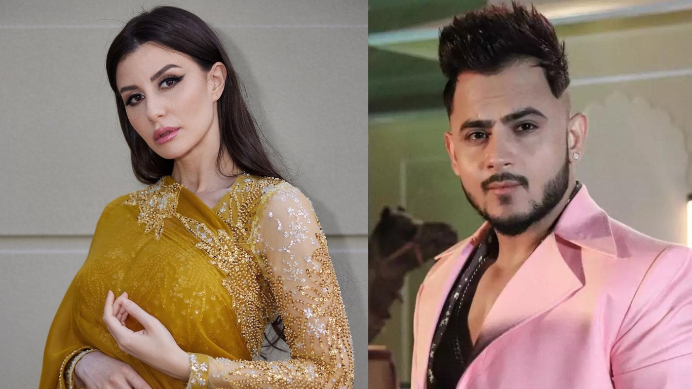 Giorgia Andriani Teases Fans with a Sneak Peek of Her Exciting Collaboration with Milind Gaba"