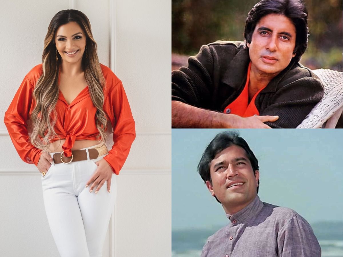Somy Ali: My mom was a huge Amitabh Bachchan fan, and I loved Rajesh Khanna, put these two legends together and you’ve the best collection of songs one can ever imagine
