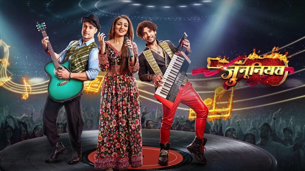 Ravie Dubey and Sargun Mehta’s Junooniyatt  airs at 9:00 pm now!