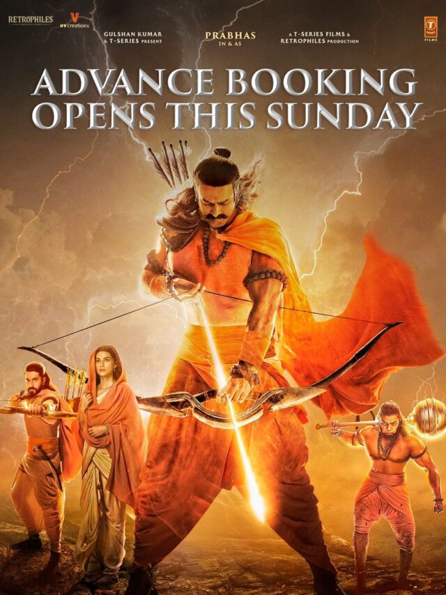 Adipurush Soars with Astounding Advance Collections in Overseas Markets, India's Advance Opening Begins Sunday, 11th June 2023!​