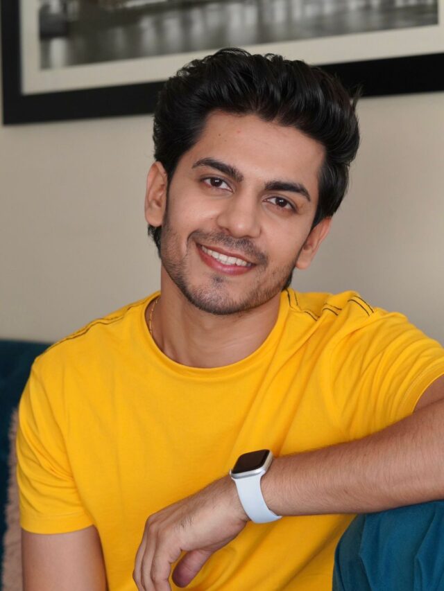 Gaurav Singh: If I am working on a project, I consciously try to focus on it and not compare myself with anyone because it leads to nothing good