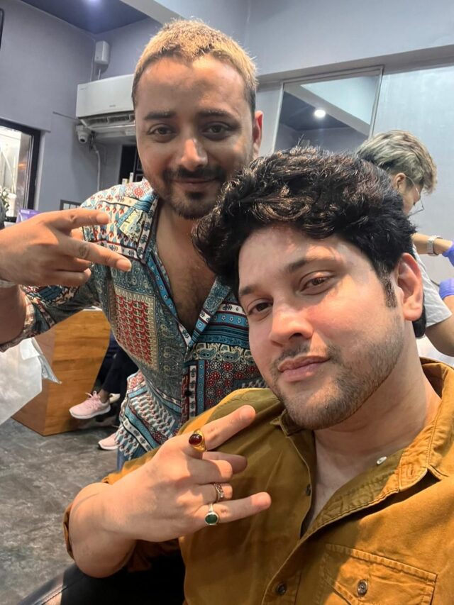 Aditya Deshmukh on visiting Sameer Salmani's Salon: It was an amazing experience