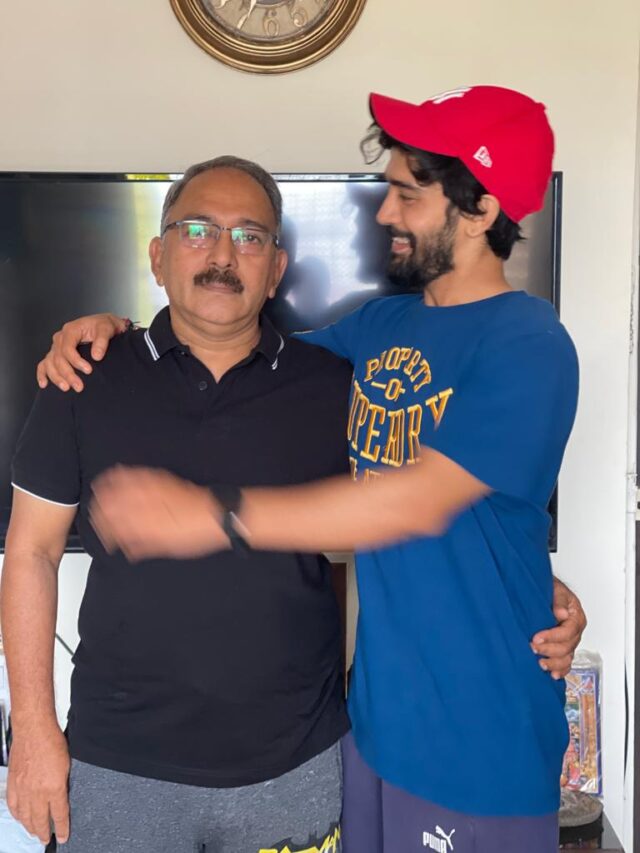 Harsh Rajput Thanks His Father For being His Role Model, This Father's Day