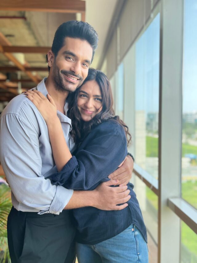 First look - Mrunal Thakur and Angad Bedi in their upcoming anthology Lust Stories 2 revealed