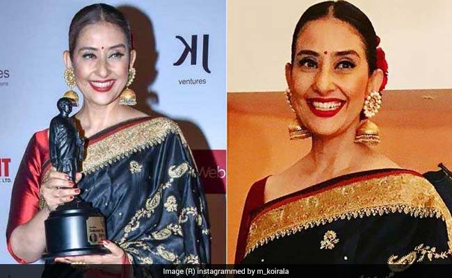 Manisha Koirala flaunts her effortlessly gorgeous sarees and  her love for Indian attire.