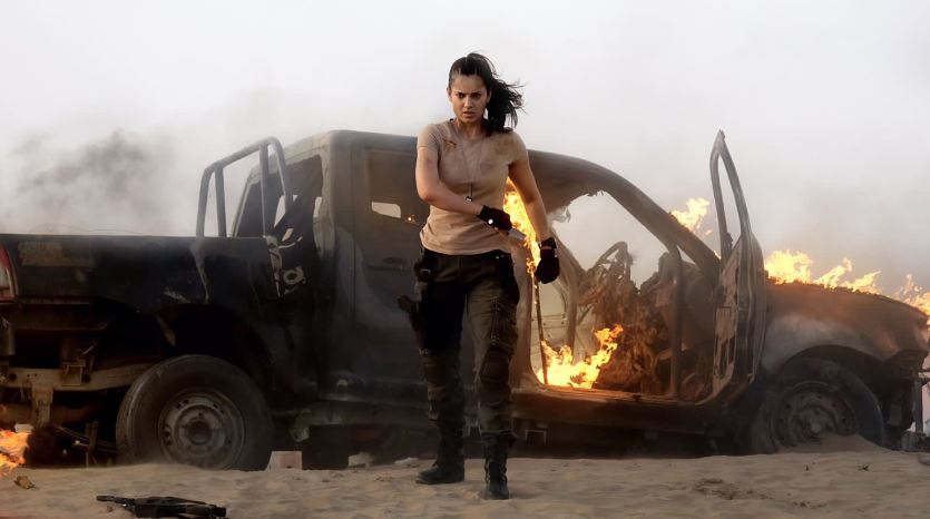 Kangana Ranaut Set to Portray Air Force Pilot Tejas Gill's Inspiring Journey on October 20th