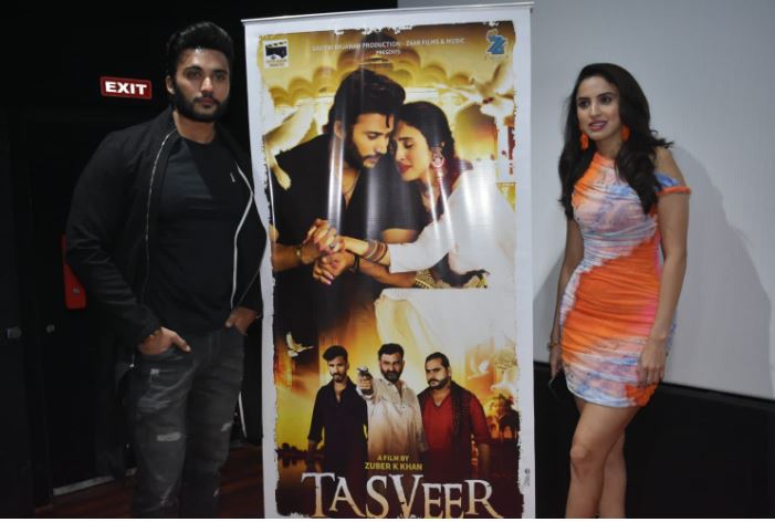 "Tasveer": A Melodic Masterpiece Showcasing Stellar Performances by Zuber K Khan, Priyanka KD, and Yogesh Pandit