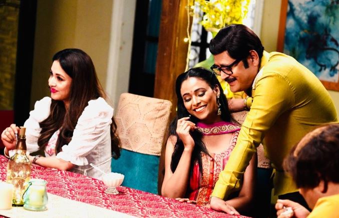 Vijay Lakshmi Mallya Joins Bhabiji Ghar Par Hai as Manmohan Tiwari's New Love Interest: A Twist in the Tale