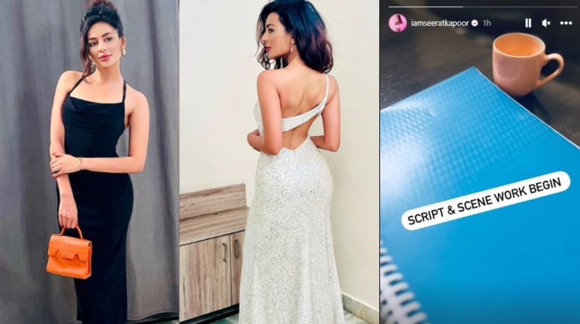 Seerat Kapoor Teases Fans with Mesmerizing Look Test Pictures; Something Big on the Horizon?