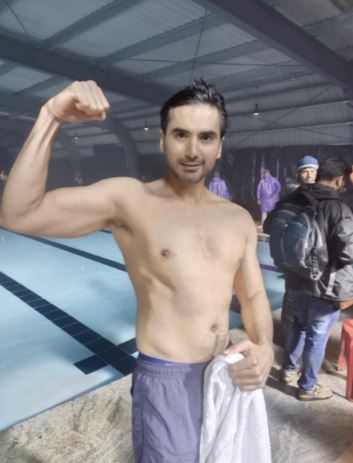 Ishwak Singh's Intense Training for the Gripping Underwater Scene in Amazon Prime Video's "Adhura"