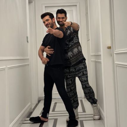 Arjun Bijlani and Neha: The Pillars of Support for Director Nishank Swami's Journey to Success