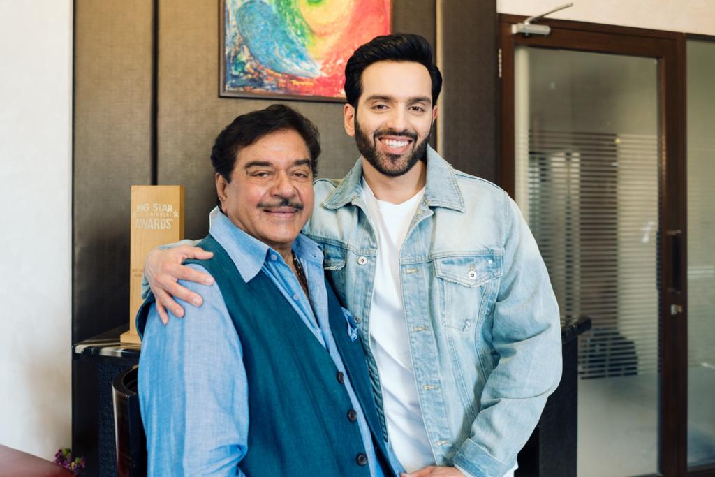 Luv Sinha, the son of the legendary Shatrughan Sinha