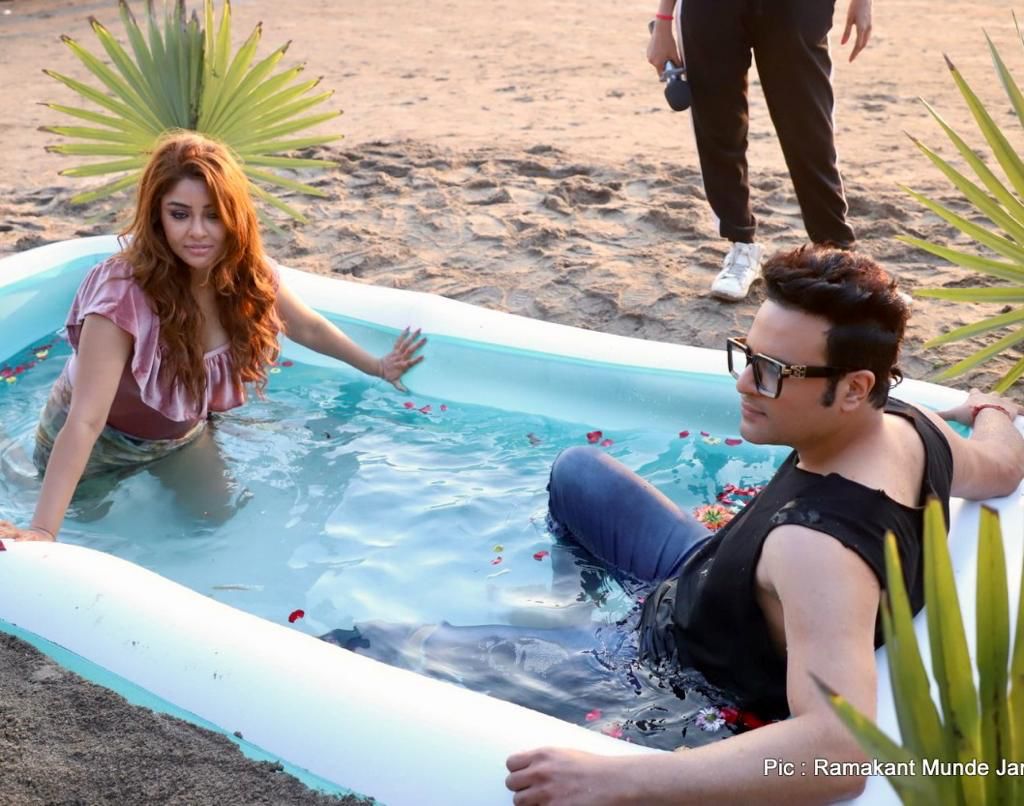 Payal Ghosh Recalls Shooting Bold Scenes with Krushna Abhishek for 'Fire Of Love: Red', Despite Fainting Due to Illness