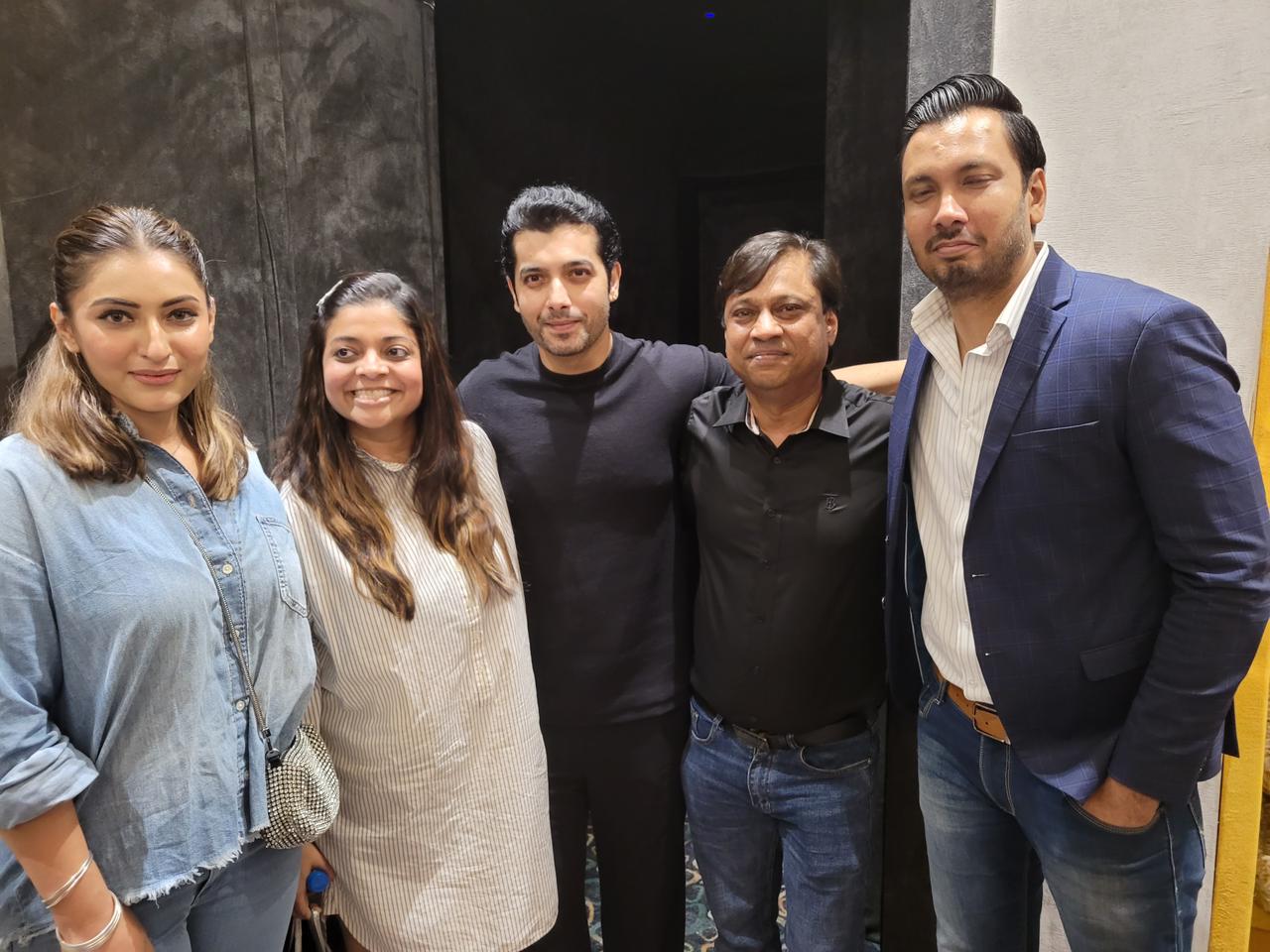 Celeb Galore at  Santosh Gupta’s web series Honey Trap Squad on Altt launch!