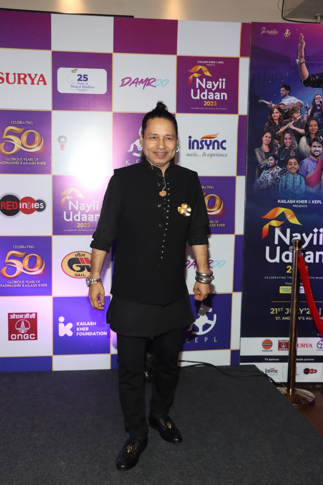Nayii Udaan 2023: A Musical Extravaganza Celebrating Young Talent and Padmashri Kailash Kher's Golden Jubilee