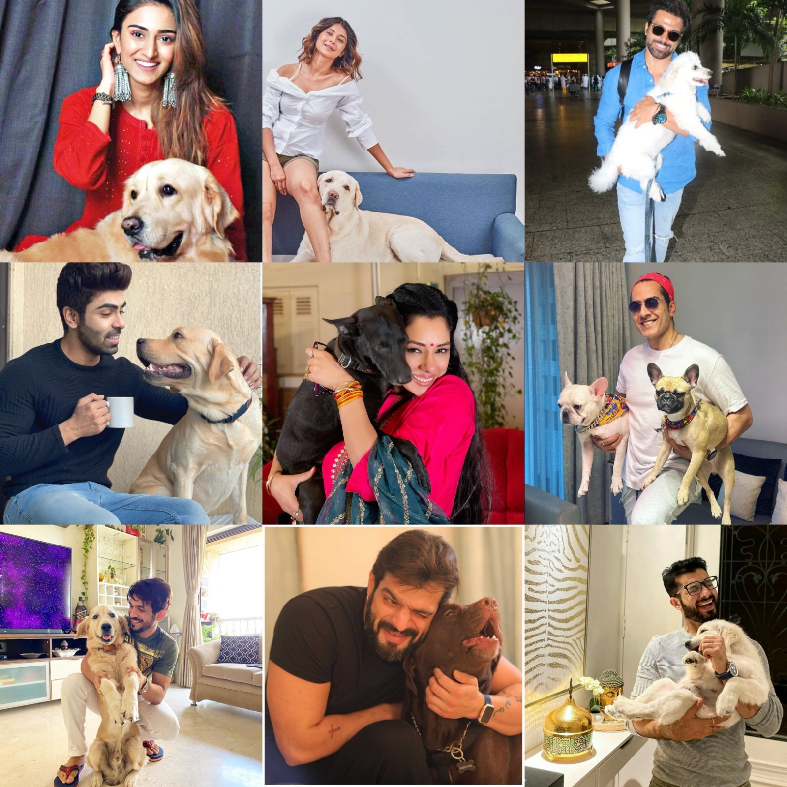 TV Stars Celebrate National Parents' Day with Their Furry Companions