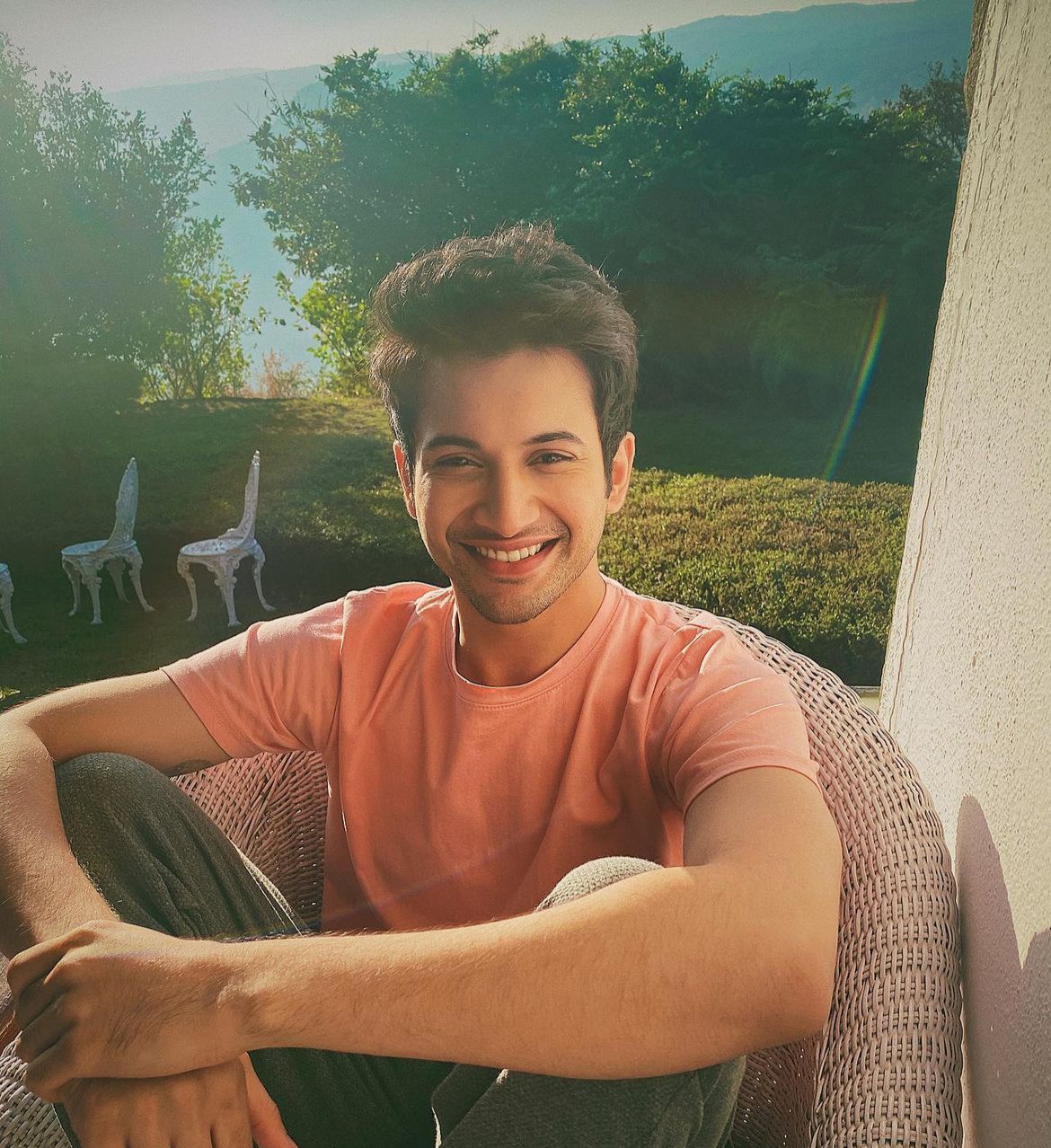 Rohit Saraf Embraces Ken's Charm with a Splash of Pink in His Fashion Choices