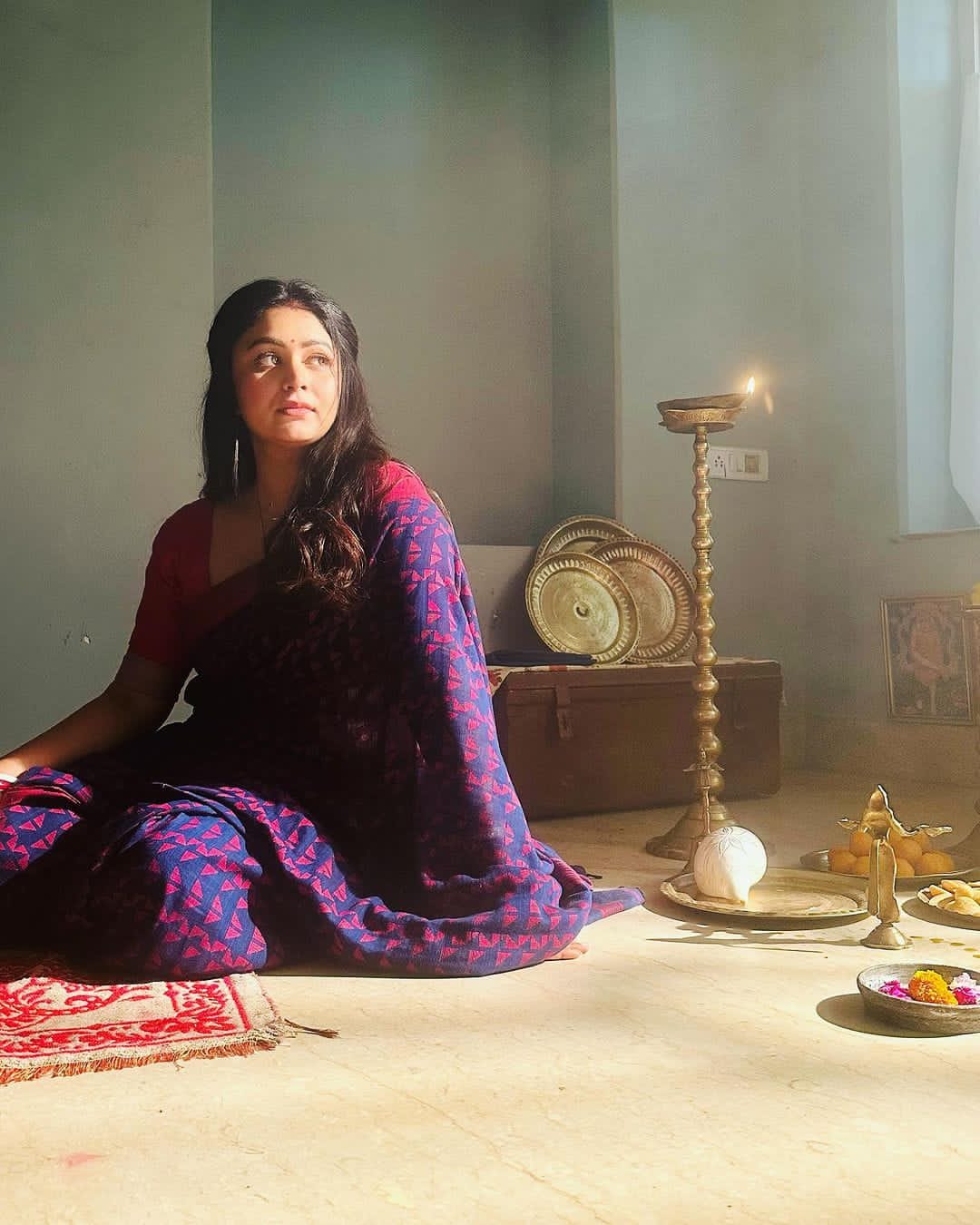 Ritabhari Chakraborty Wraps Up Filming for Highly Anticipated Series "Nandini"