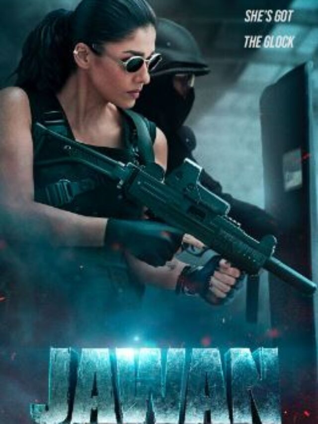 Nayanthara's Thunderous Avatar Unveiled in Jawan - A Power-Packed Action Thriller with SRK
