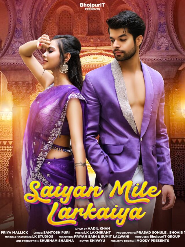 Singapore NRI Shailendra Dwivedi Collaborates with Priya Mallick for "Saiyan Mile Larkaiya