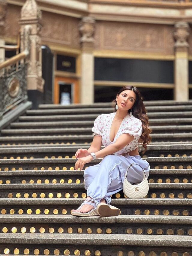 Shama Sikander's Delightful Lawn Mower Ride in Atlanta Melts the Internet