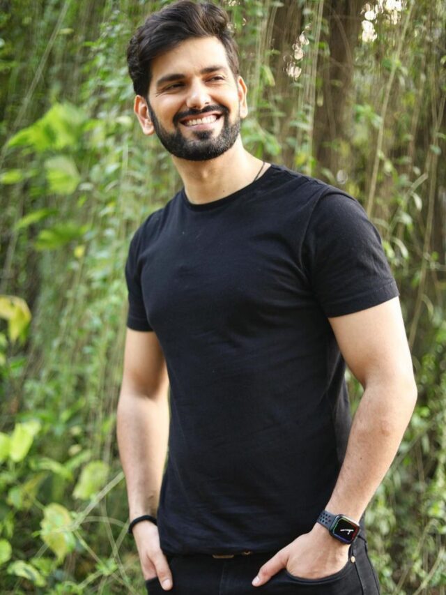 Rahul Sharma, known for his role in the show "Kaisa Hai Yeh Rishta Anjana," has some valuable advice for young people