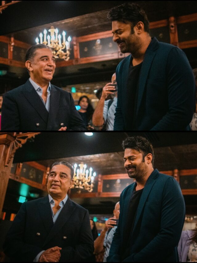 Kamal Haasan and Prabhas Join Forces Ahead of Epic SDCC Reveal for Project K