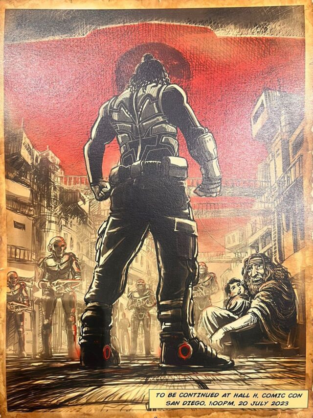 Project K at Comic-Con: A Sneak Peek into the Cinematic Extravaganza Awaiting Fans!"