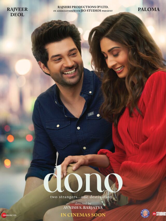 Rajveer Deol and Paloma Shine in the Enchanting Poster of Their Debut Film "Dono"