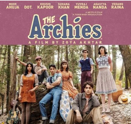 "The Archies" Musical Film: Star Kids Unite for a Fun-Filled Journey to Riverdale