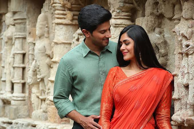 Mrunal Thakur Celebrates the First Anniversary of 'Sita Ramam' - A Remarkable Debut in South Cinema