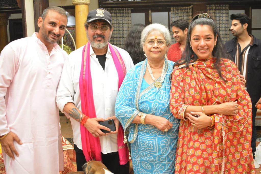 Havan Ceremony and Celebrations Mark "Anupama" TV Show's 1000th Episode Milestone