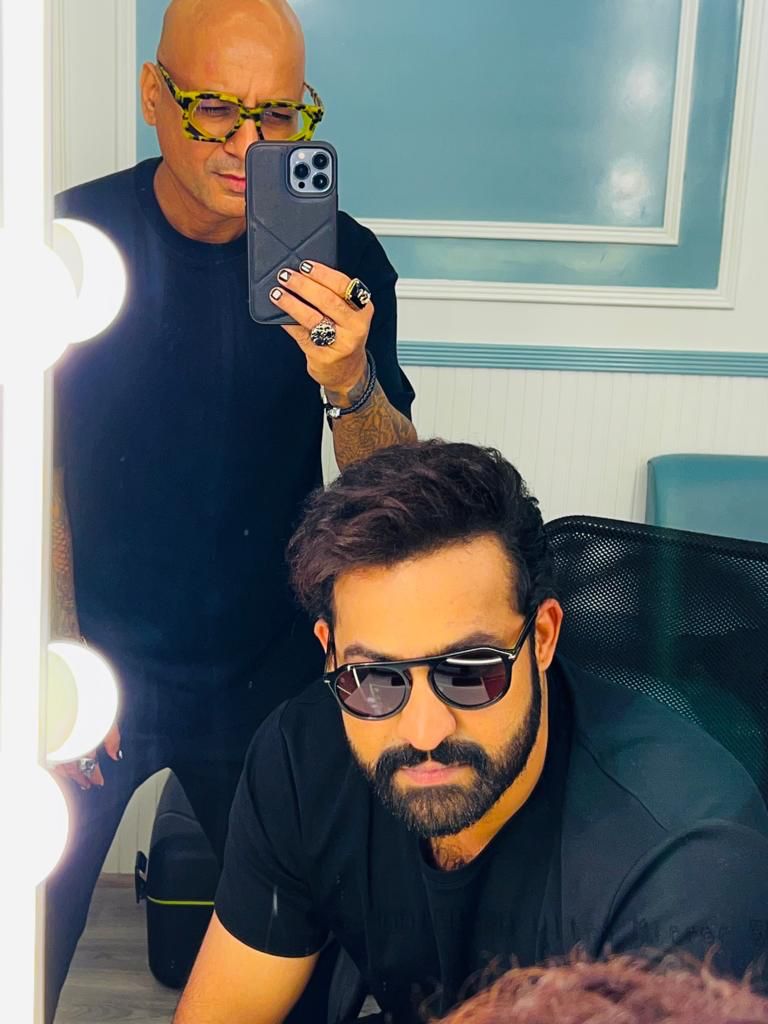 NTR Jr's Striking New Look Sets Social Media Abuzz