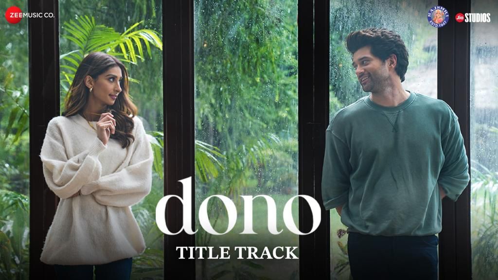 Rajveer Deol and Paloma's Enchanting Chemistry in Dono Title Track Wins Hearts