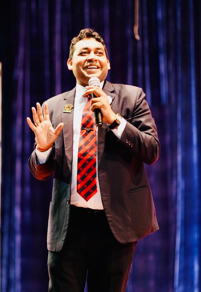 Ved Prakash Ojha: Pioneering Self-Reliance in India through Indigenous Products and Network Marketing