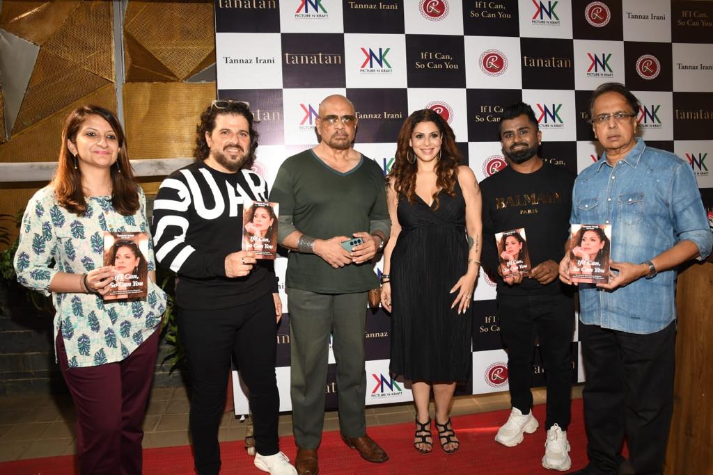 Empowering Journeys: Tannaz Irani's Book "If I Can So Can You"