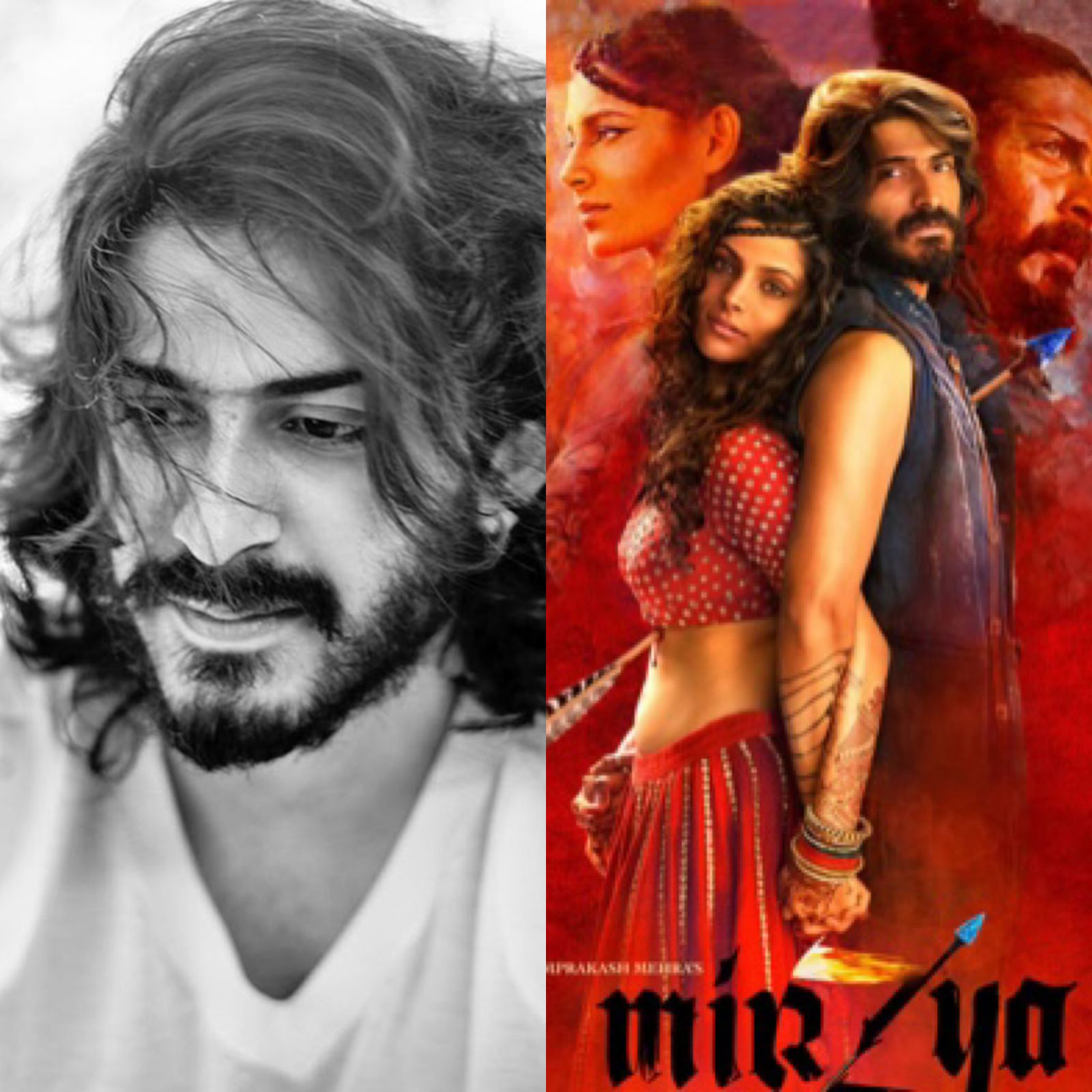 Harsh Varrdhan Kapoor Expresses Gratitude for Director Hansal Mehta's Applause for 'Mirzya