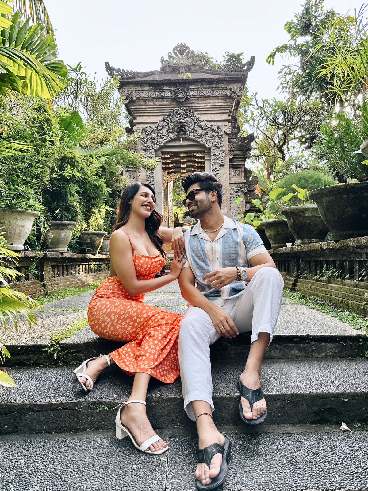Akash Choudhary and Nibeditaa Pal's Bali Vacation Sparks Romance Speculations