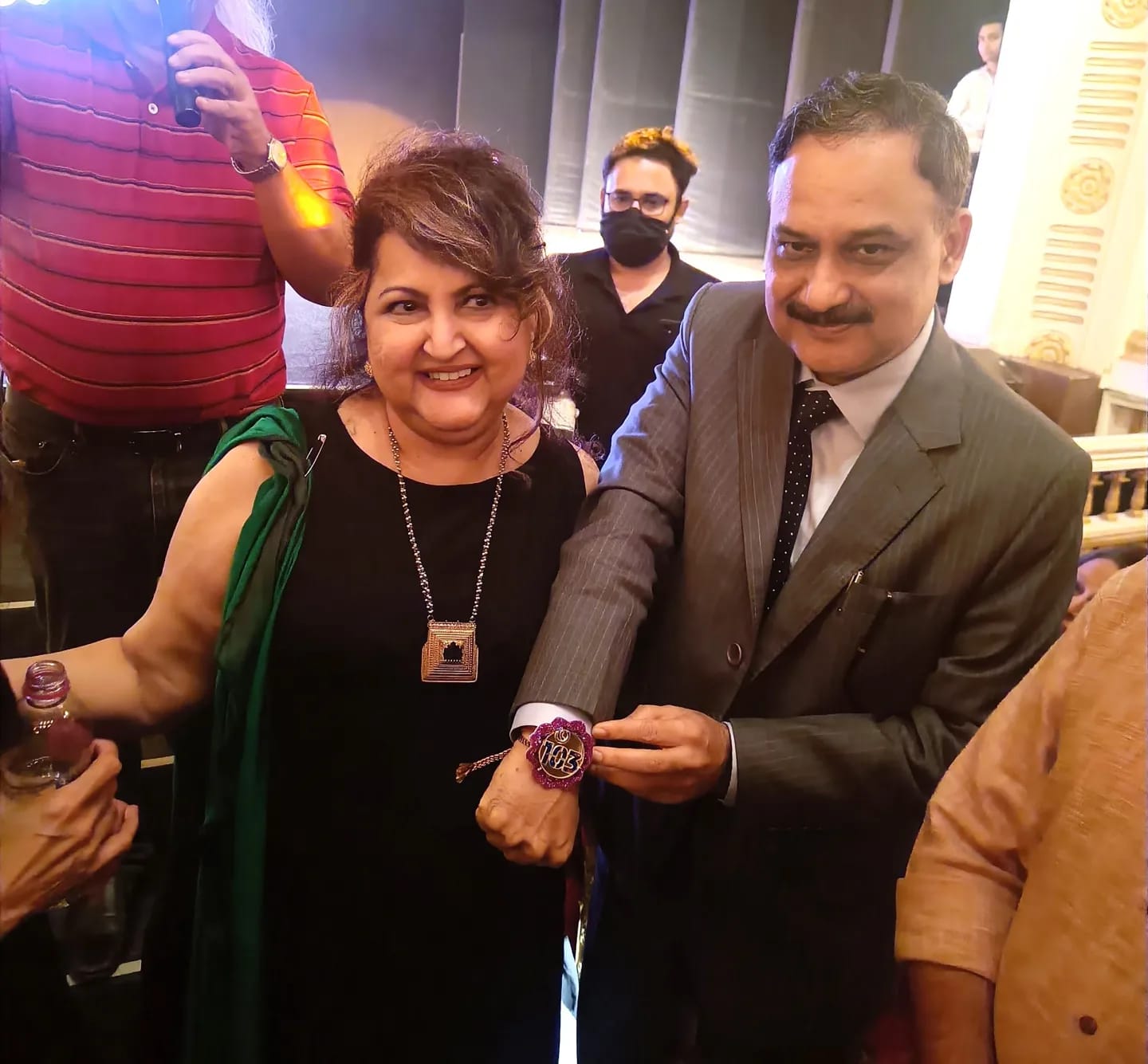 Raell Padamsee's Special Rakshabandhan Gesture for Women's Safety