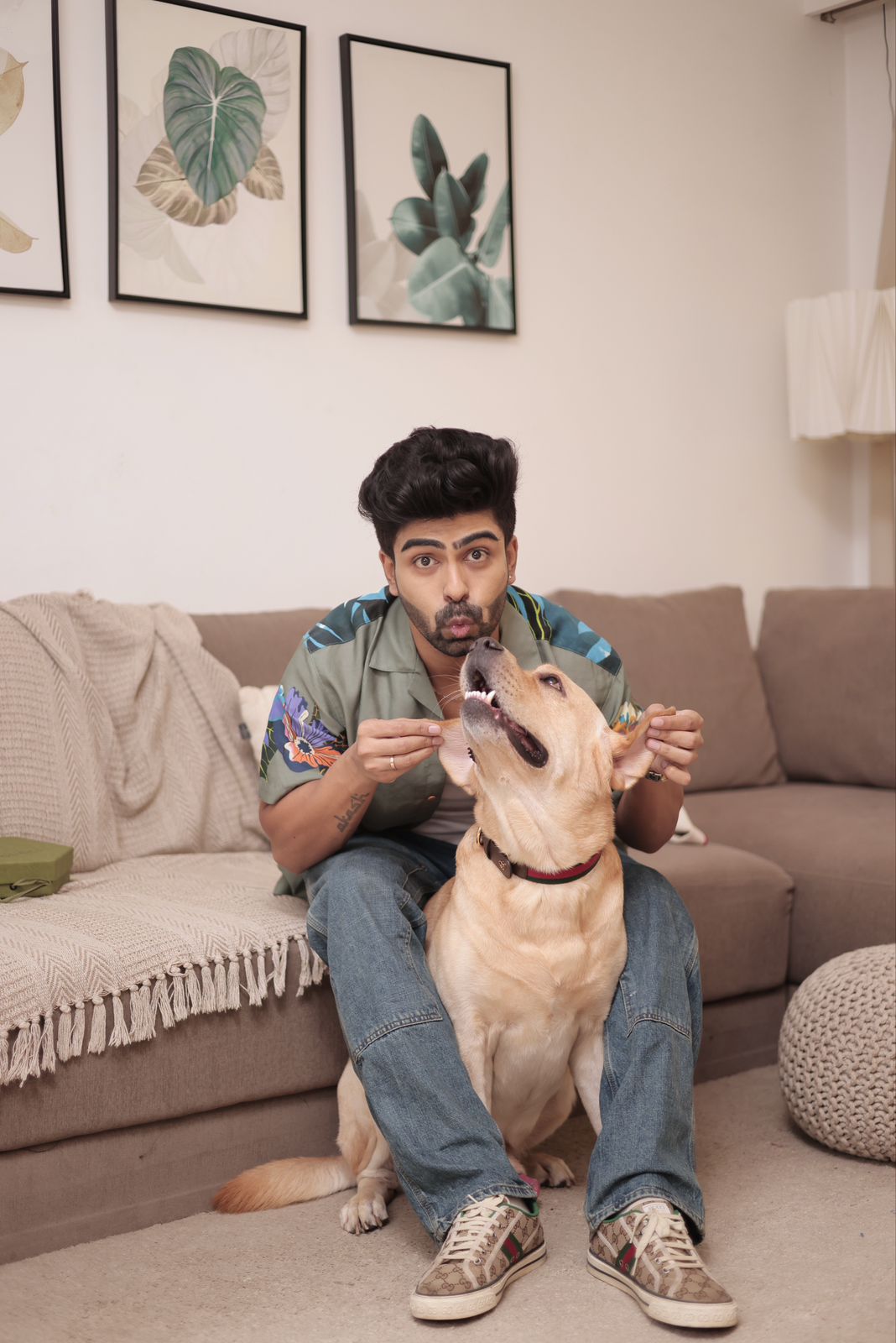 Akash Choudhary's Heartfelt Gesture on International Dog Day