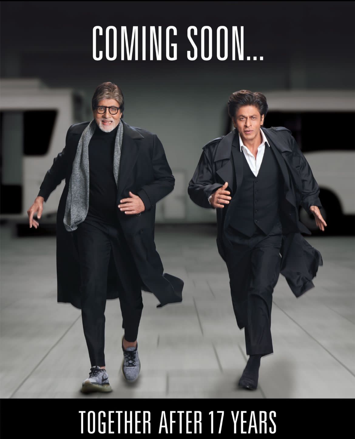 Amitabh Bachchan and Shahrukh Khan Set to Reunite on Screen After 17 Years