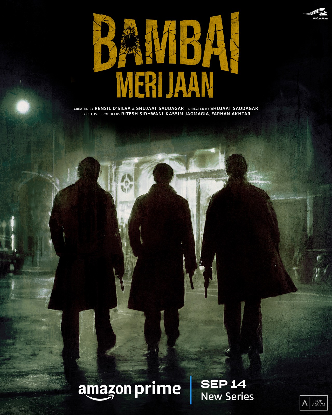 Prime Video Unveils Global Premiere of Crime Drama "Bambai Meri Jaan"